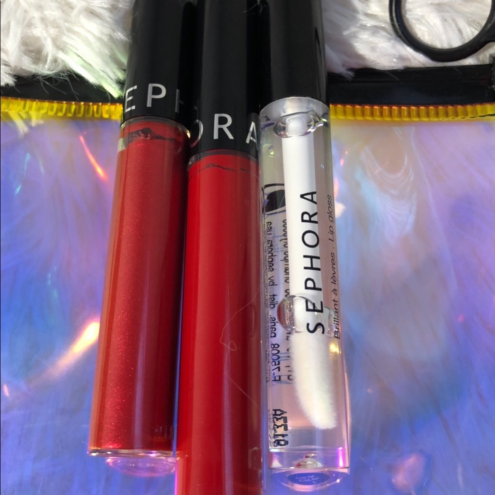COPY - 💄Sephora lipstain &gloss bundle new/w mascara💄